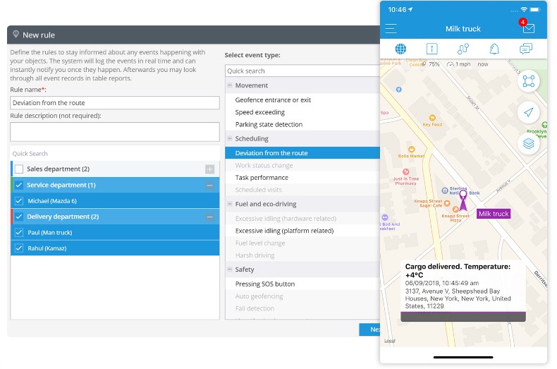 Alerts and Reports
