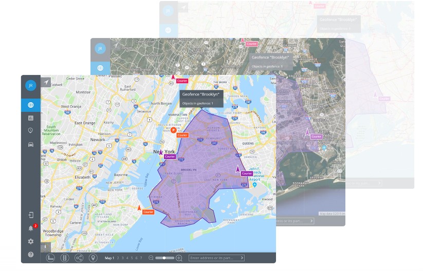 Geofencing and POI