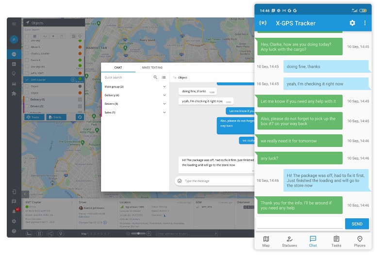 Chat and Messaging
